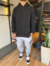 Buzo Hoodie Negro