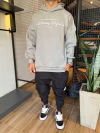 Buzo Hoodie Actually Perfect gris - comprar online