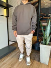 Buzo Hoodie Marron - comprar online