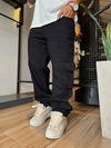 Jean Cargo New York Negro - comprar online