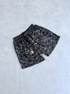 Short de baño rip calaveras