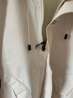 Campera rompe viento