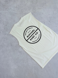 Remera sin manga rip