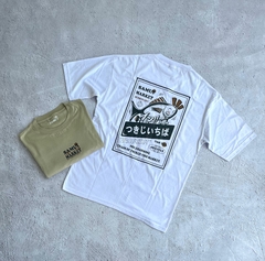 REMERA OVERSIZE FISH