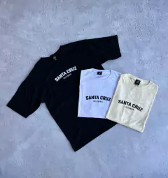 Remera oversize Santa Cruz