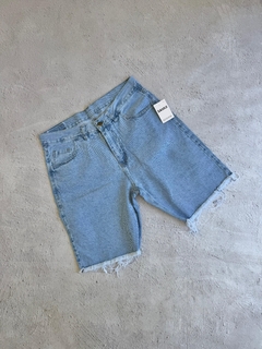 Bermuda jean Light blue