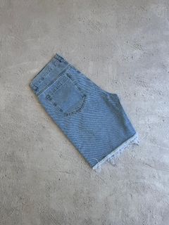 Bermuda jean Light blue - comprar online