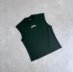 Remera sin manga oversize - comprar online