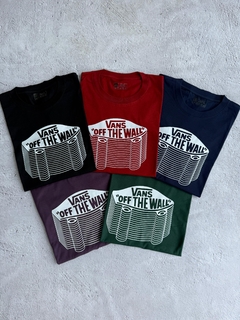 Remera vns patineta