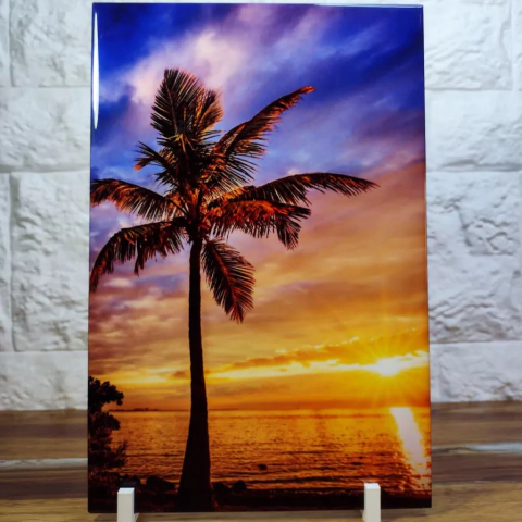 Azulejo "Puesta de sol" - comprar online