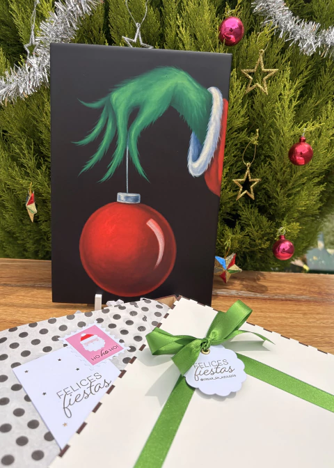 Azulejo Navidad Grinch