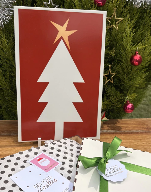 Azulejo Árbol Navideño