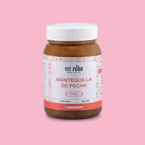 Mantequilla de nuez pecan 350gr - comprar online