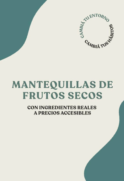 Carrusel Fit Food - Mantequillas de frutos secos