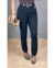 Calça Alfaiataria com Cinto | Preto - comprar online