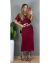 Conjunto | Saia Midi e Blusa e Gola V - comprar online