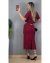 Conjunto | Saia Midi e Blusa e Gola V na internet