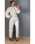 Camisa Manga Longa Bordada | Branco - comprar online