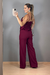 Conjunto Alfaiataria | Calça e Cropped Alcinha - FOREVER