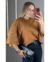 Blusa Manga em Crochê | Caramelo - FOREVER
