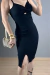 Vestido Decote Busto na internet