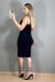 Vestido Decote Busto - loja online