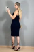 Vestido Decote Busto - loja online