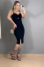 Vestido Decote Busto - comprar online