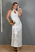Vestido Telinha Branco