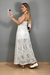 Vestido Telinha Branco - comprar online