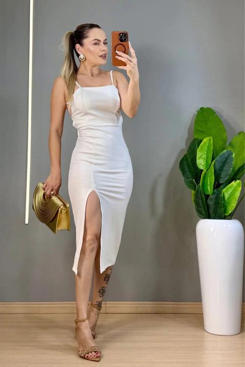 Vestido Luisa Tubinho