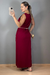 Vestido Linho Regata Gola Redonda - loja online