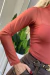 Body Tule Liso com Mangas Longas - comprar online