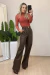 Body Tule Liso com Mangas Longas - FOREVER