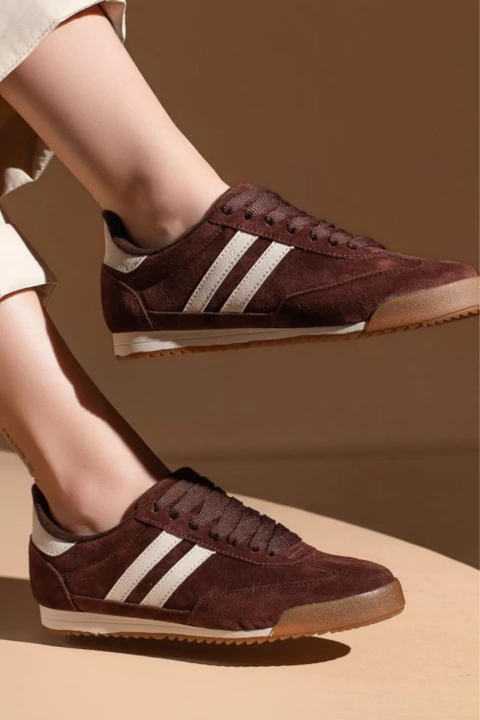 Tênis Camurça | Café - comprar online