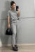 Conjunto Alfaiataria | Calça e Blusa - comprar online
