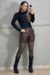 Short em Couro Fake e Cinto com Fivela Dourada - comprar online
