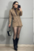 Conjunto Alfaiataria Chique | Short e Blazer
