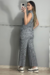 Conjunto Tricô | Calça Pantalona e Blusa - FOREVER