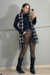 Short em Couro Fake e Cinto com Fivela Dourada