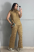 Conjunto Tricô | Calça Pantalona e Blusa