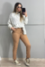 Blusa Tricô Gola Alta - comprar online
