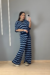 Conjunto Tricô Modal | Blusa e Calça Pantalona - comprar online