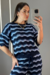 Conjunto Tricô Modal | Blusa e Calça Pantalona na internet