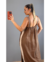 Vestido Sensorial Regata | Marrom - loja online