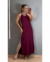 Vestido Sensorial Regata | Bordô - comprar online