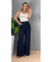 Regata Cetim | Branco - comprar online