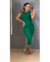 Vestido Anarruga Ziper Posterior - comprar online