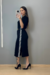 Vestido Midi em Tricô Modal - comprar online