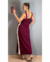 Vestido Sensorial Regata | Bordô na internet